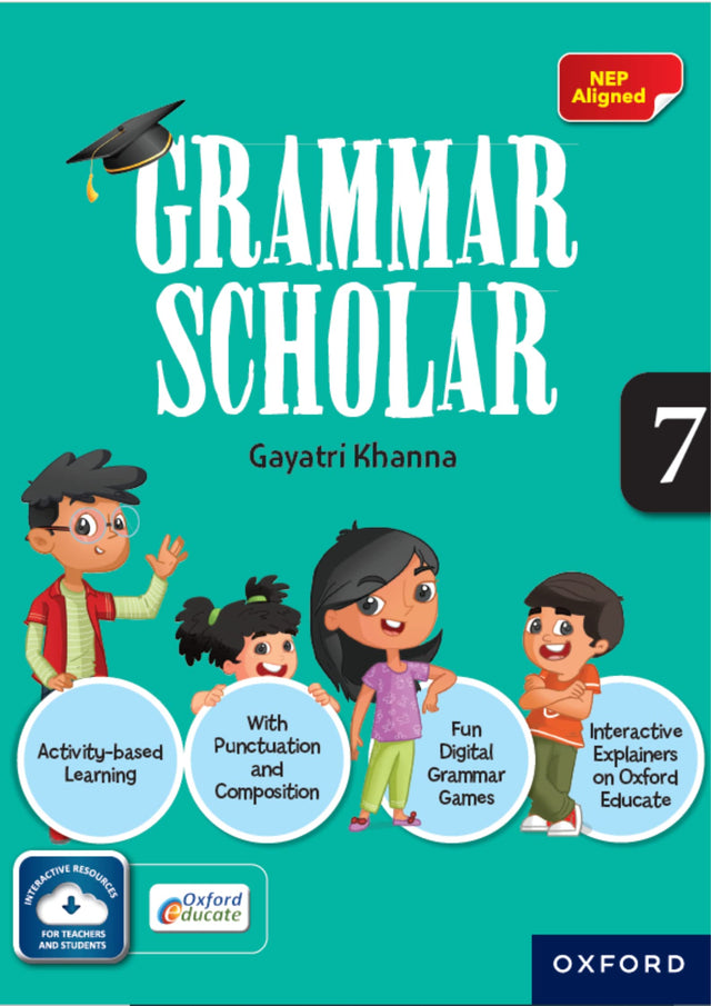 Grammar Scholar Book 7 - Retail Maharaj