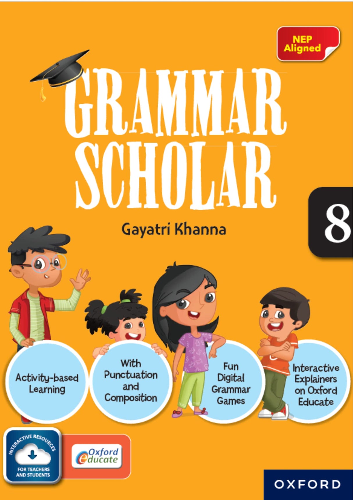 Grammar Scholar Book 8 - Retail Maharaj