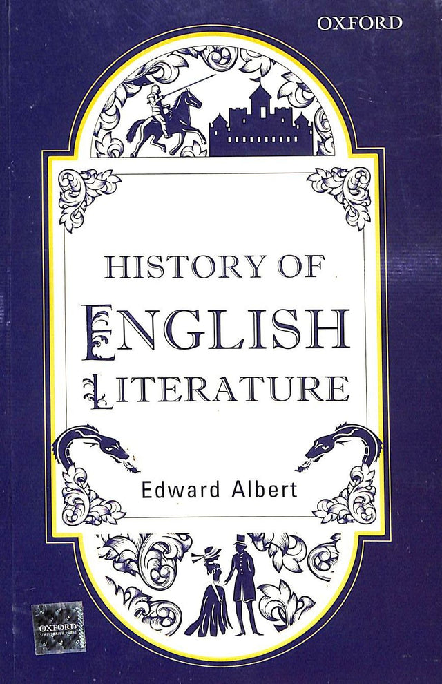 History Of English Literature - Retail Maharaj