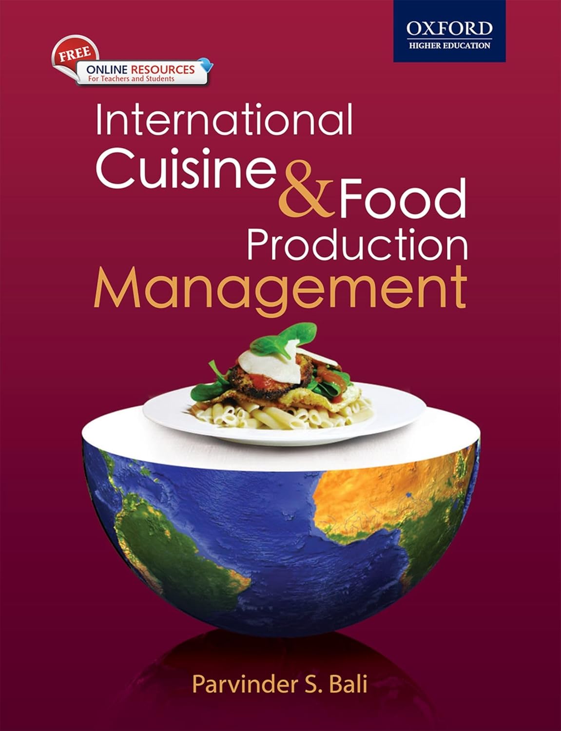 International Cuisine & Food Production Management - Retail Maharaj