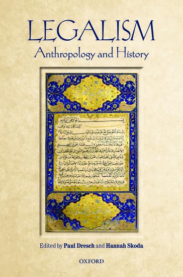 Legalism: Anthropology and History - Retail Maharaj