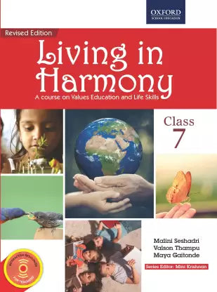 Living In Harmony Class 7 - Retail Maharaj