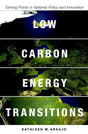 Low Carbon Energy Transitions: Turning Points in National Policy and Innovation - Retail Maharaj