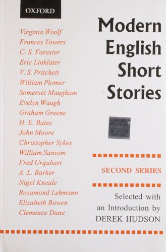 Modern Eng Short Stories - Retail Maharaj