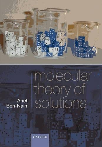 Molecular Theory of Solutions - Retail Maharaj