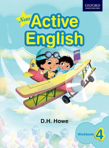 New Active English Workbook 4 - Retail Maharaj