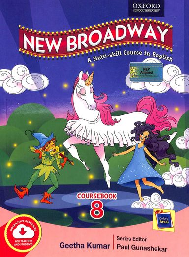 New Broadway Course Book Class 8 - Retail Maharaj