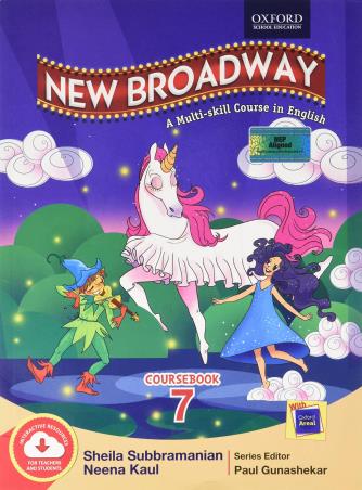 New Broadway Coursebook 7 : A Multi-Skill Course In English (NEP 2020) - Retail Maharaj