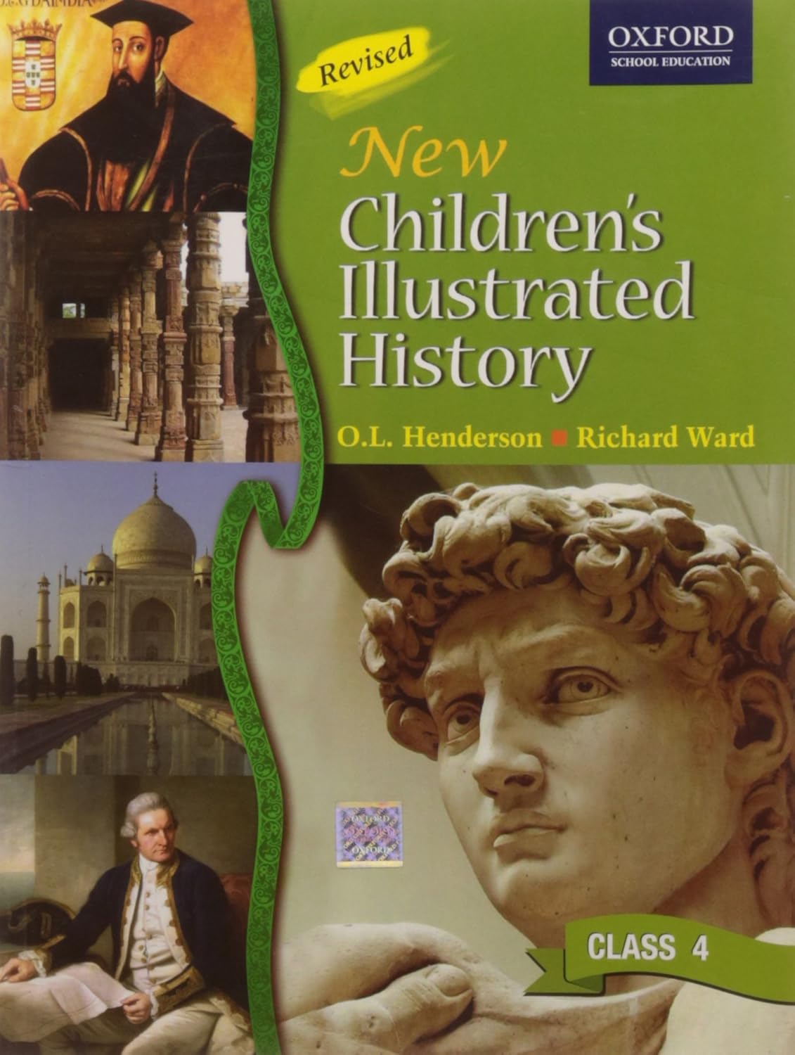 New Children's Illustrated History Class 4 - Retail Maharaj