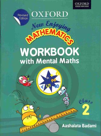 New Enjoying Mathematics Workbook With Mental Maths Class 2 - Retail Maharaj