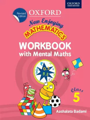 New Enjoying Mathematics Workbook With Mental Maths Class 5 - Retail Maharaj
