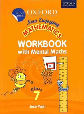 New Enjoying Mathematics Workbook With Mental Maths Class 7 - Retail Maharaj