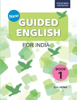New Guided English for India - Book 1 - Retail Maharaj