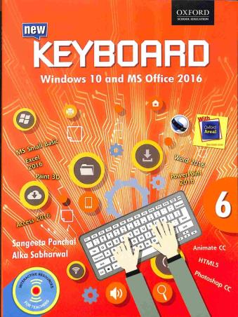 New Keyboard Class 6 (Windows 10 And MS Office 2016) - Retail Maharaj