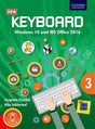 New Keyboard Computer Applications Class 3 (Windows 10 And MS Office 2016) - Retail Maharaj