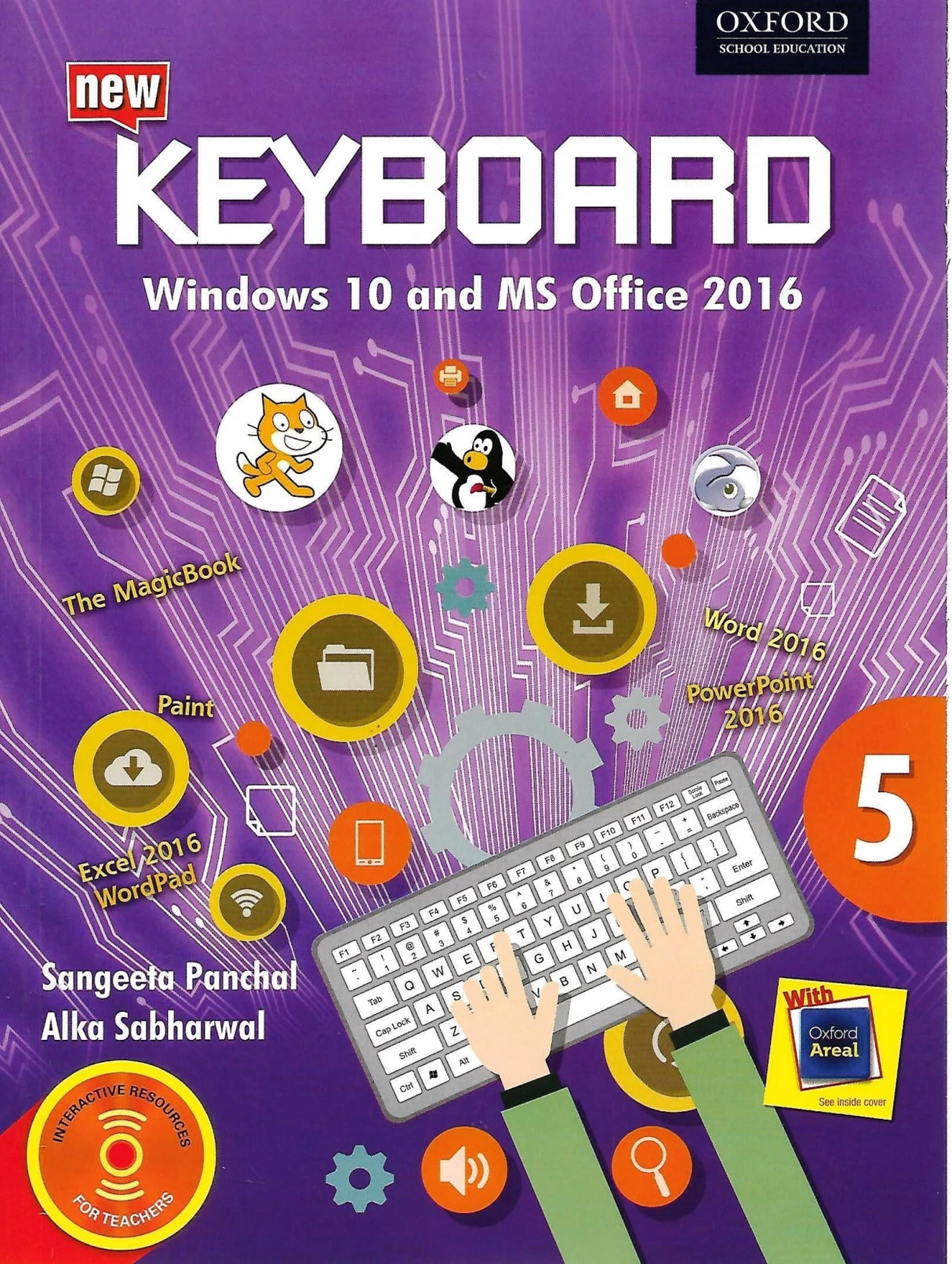 New Keyboard Computer Applications Class 5 (Windows 10 And MS Office 2016) - Retail Maharaj