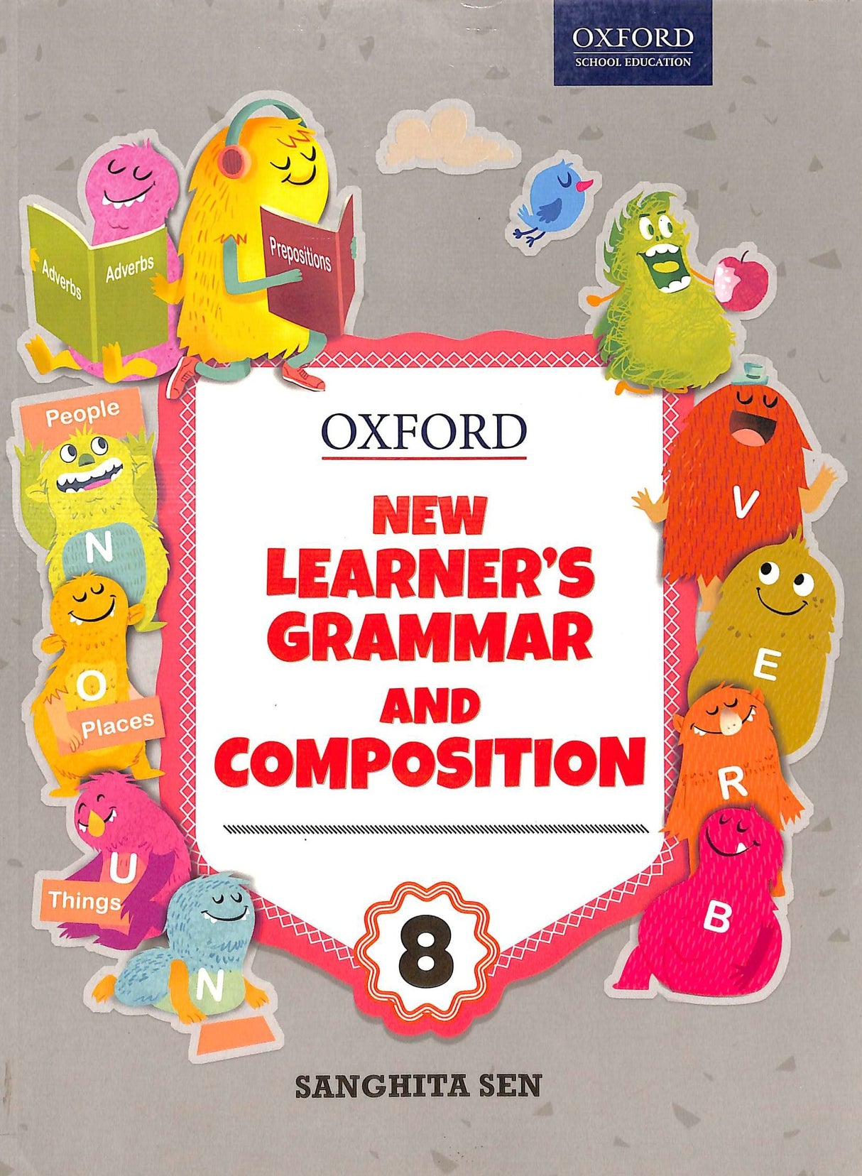 New Learner's Grammar And Composition Class 8 - Retail Maharaj