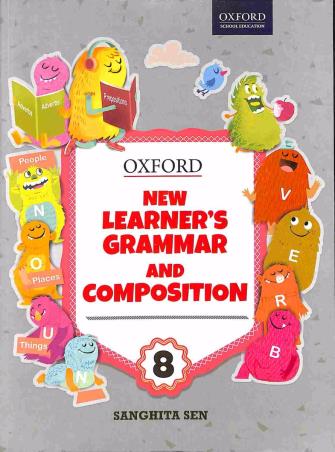 New Learner's Grammar And Composition Class 8 - Retail Maharaj