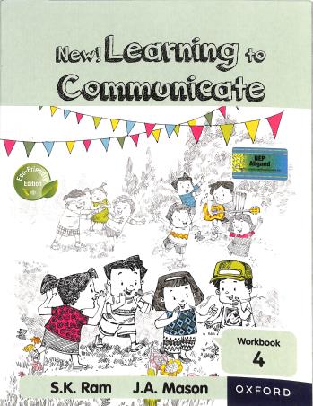 New! Learning To Communicate Workbook 4 - Retail Maharaj