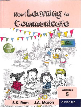 New! Learning To Communicate Workbook 5 - Retail Maharaj