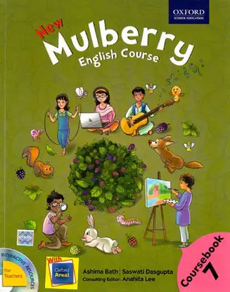 New Mulberry English Course Book Class - 7 - Retail Maharaj