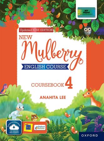 New Mulberry English Course Coursebook 4 (ICSE) NEP 2020 - Retail Maharaj