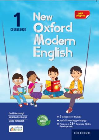 New Oxford Modern English Coursebook 1 (NEP 2020) - Retail Maharaj