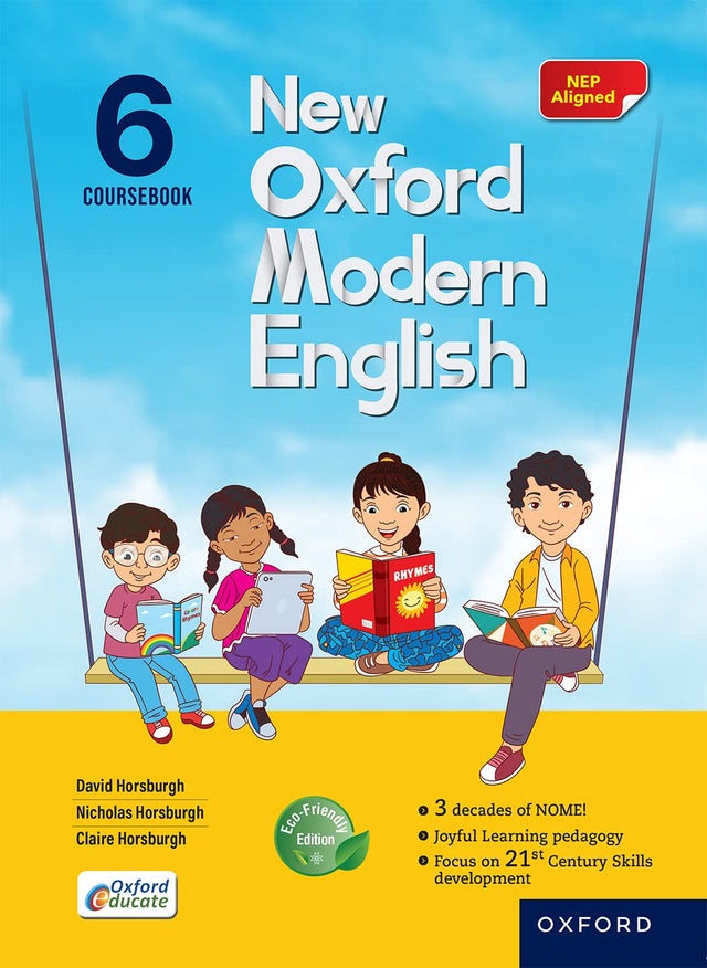 New Oxford Modern English Coursebook 6 (NEP 2020) - Retail Maharaj