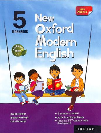 New Oxford Modern English Workbook 5 (NEP 2020) - Retail Maharaj