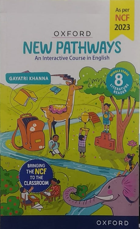 New Pathways An Interactive Course In English (Literature Reader) Class 8 - Retail Maharaj