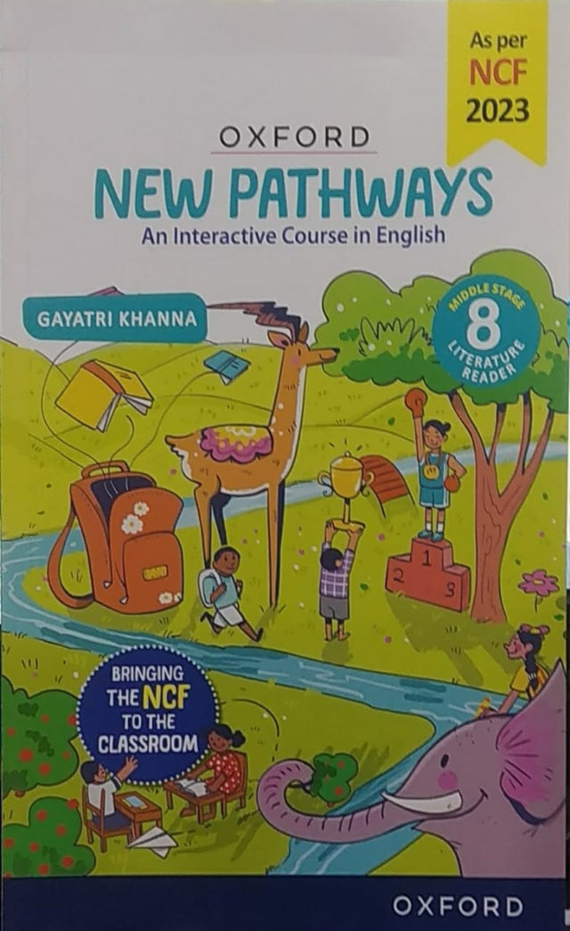 New Pathways An Interactive Course In English (Literature Reader) Class 8 - Retail Maharaj