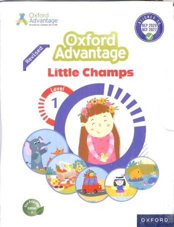 Oxford Advantage Little Champs Level 1 - Retail Maharaj