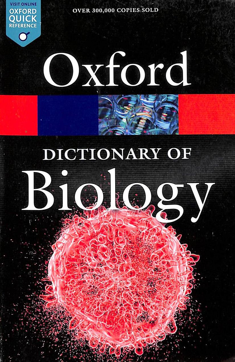 Oxford Dictionary Of Biology - Retail Maharaj