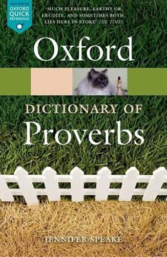 Oxford Dictionary of Proverbs - Retail Maharaj