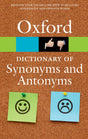 Oxford Dictionary of Synonyms and Antonyms - Retail Maharaj