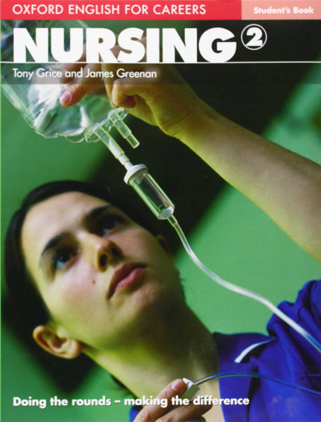 Oxford English For Careers: Nursing 2: Pb - Retail Maharaj