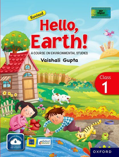 Oxford | Hello Earth | Environmental Studies | Class 1 - Retail Maharaj
