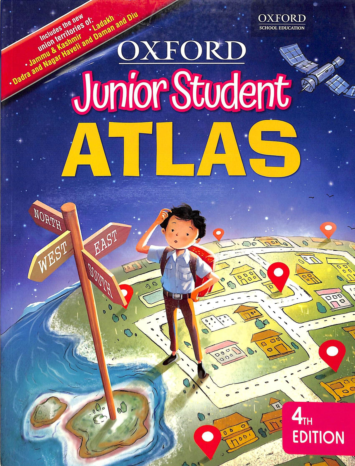 Oxford Junior Student Atlas - Retail Maharaj