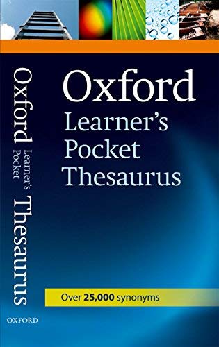 Oxford Learner's Pocket Thesaurus - Retail Maharaj