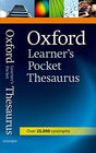 Oxford Learner's Pocket Thesaurus - Retail Maharaj