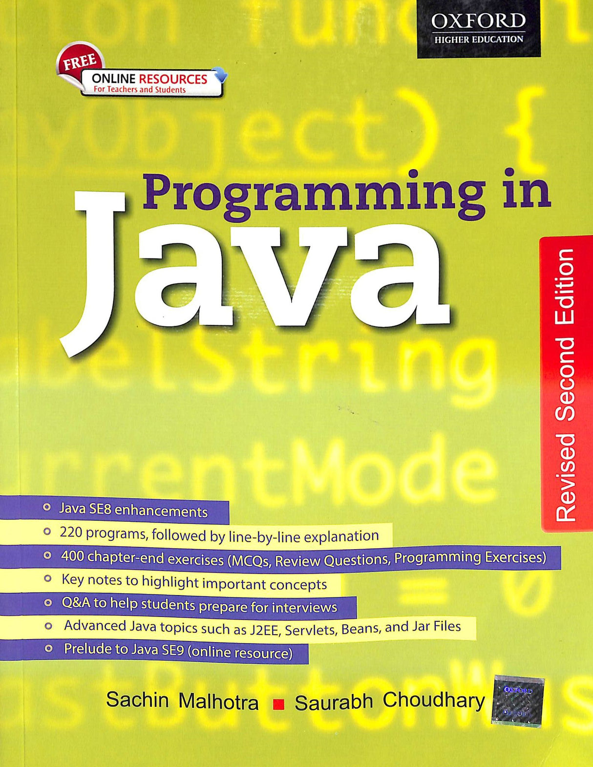 Programming In Java - Retail Maharaj