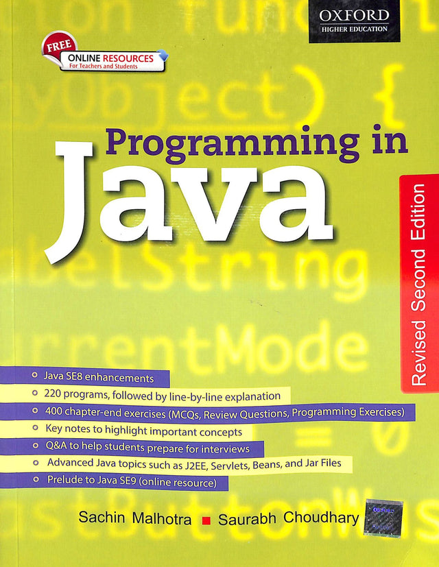 Programming In Java - Retail Maharaj