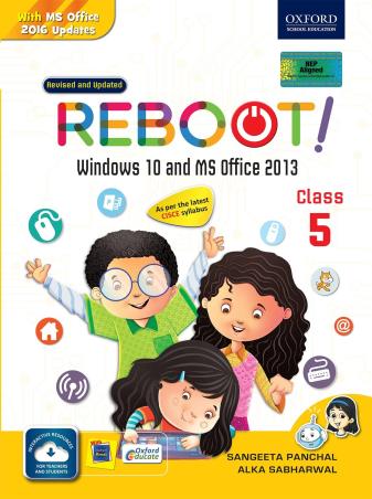 Reboot! Class 5 (Windows 10 And MS Office 2013) NEP 2020 - Retail Maharaj