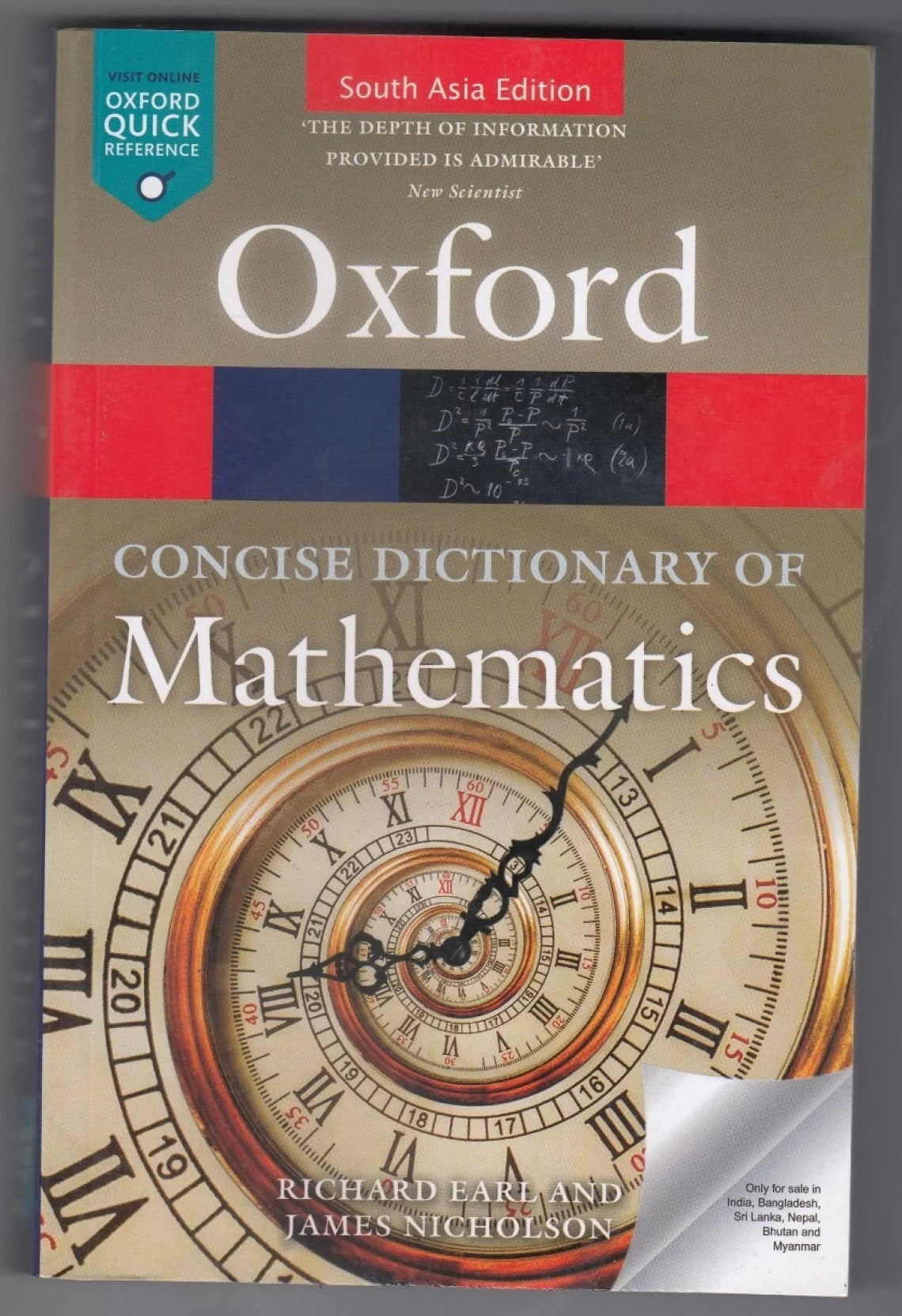 The Concise Oxford Dictionary Of Mathematics - Retail Maharaj