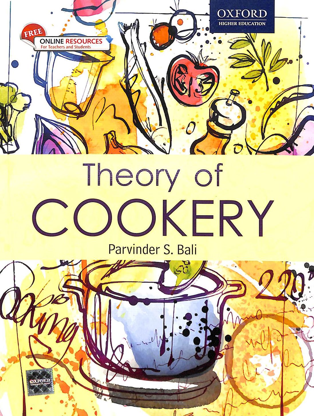 Theory Of Cookery - Retail Maharaj