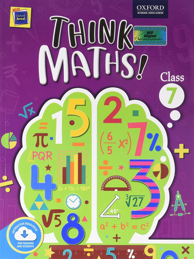 Think Maths! Class 7 - Retail Maharaj