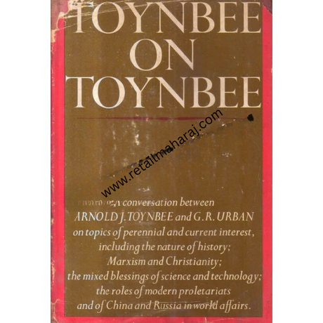 toynbee on toynbee - Retail Maharaj