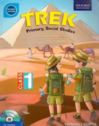 Trek Primary Social Studies Class - 1 - Retail Maharaj