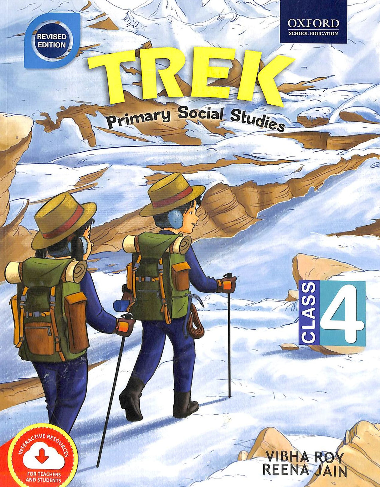 Trek Primary Social Studies Class 4 - Retail Maharaj