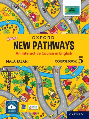 Updated New Pathways Coursebook 5 (NEP 2020) - Retail Maharaj